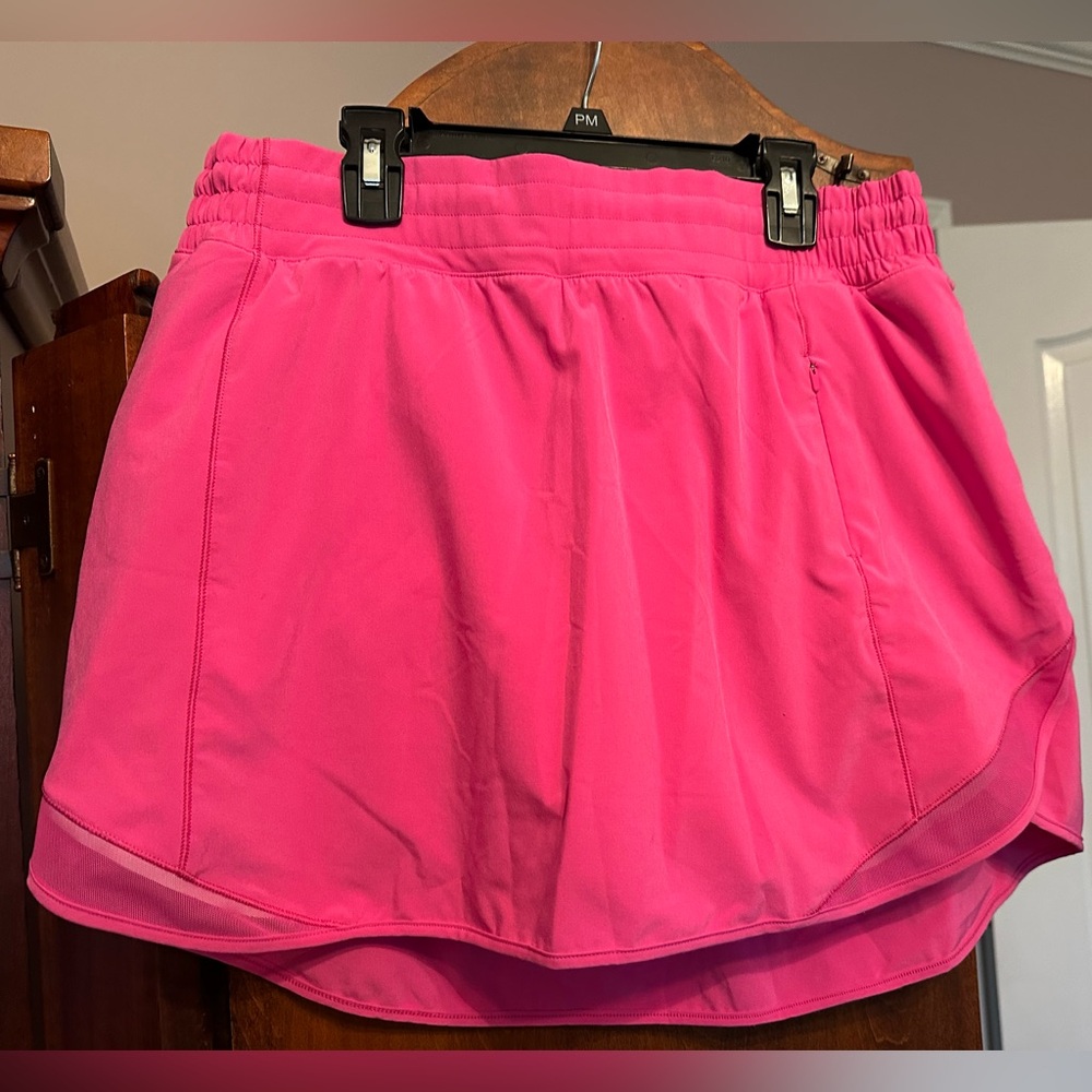 Lululemon Athletica Hot Pink Skirt